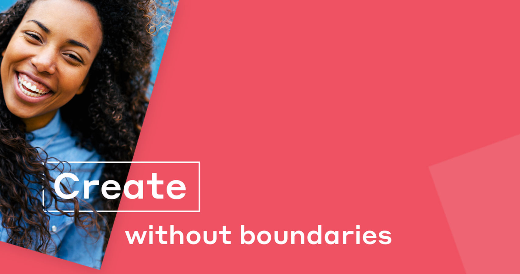 Create without boundaries — WordPress.com brand campaign hero